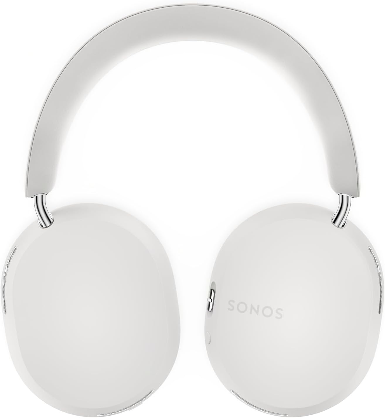 Sonos Ace | Noise Cancelling Wireless Over-Ear Headphones with Bluetooth, 30-Hour Battery Life, Spatial Audio, Dolby Atmos, Dynamic Head Tracking - White (Pack of 2)