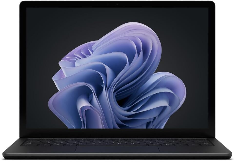 Microsoft Surface Laptop 6 15' Touchscreen Notebook - Intel Core Ultra 7 165H - 16 GB - 512 GB SSD - Black (Renewed)