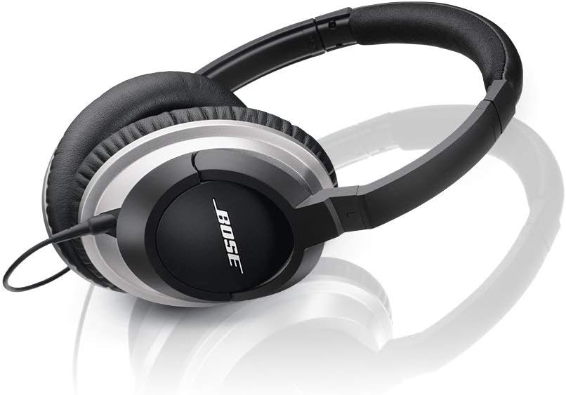 Bose AE2 Around-Ear Audio Headphones, Black (Renewed)