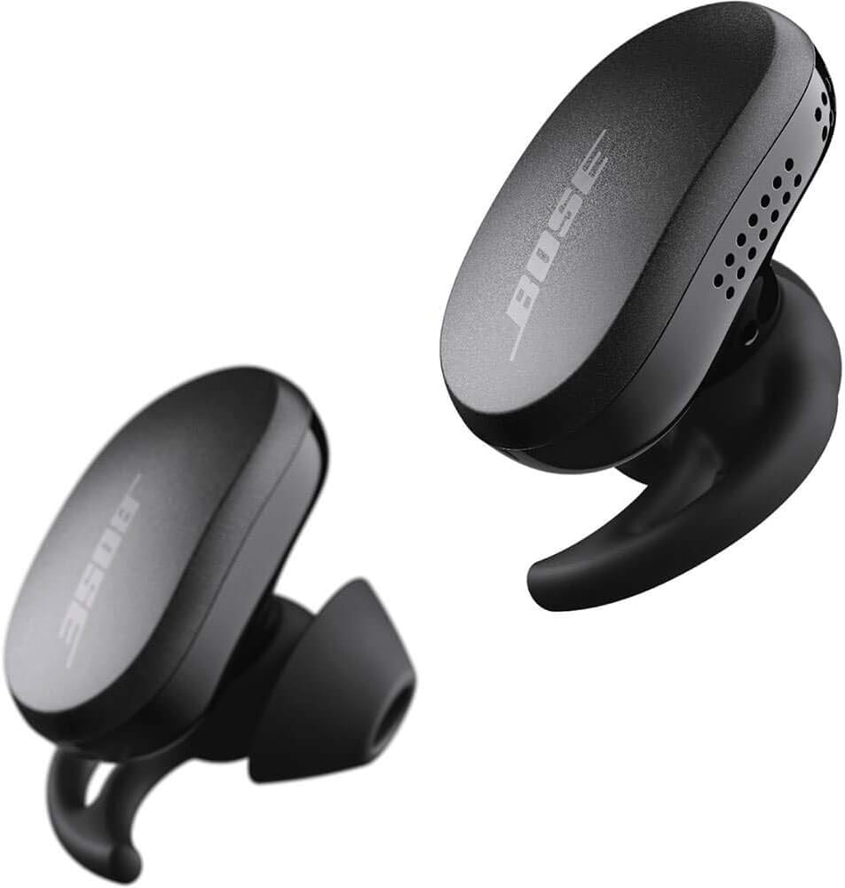 Bose QuietComfort Earphones, 2020 Model, Black
