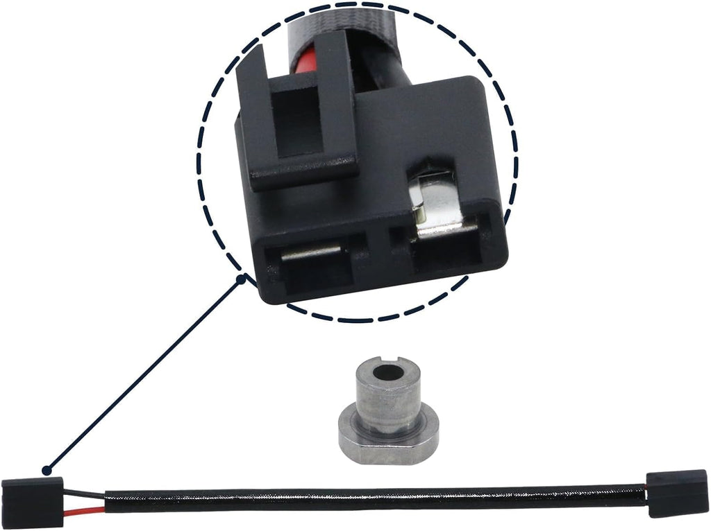 BDELI Electric PTO Clutch Replacement for Ariens Gravely 03601800 03643100,AYP145028 160889 532145028, Husqvarna 145028, Warner 5217‑2 5217‑6 5217-9 5217‑35 5217‑46, MTD 717‑1459 917‑1459