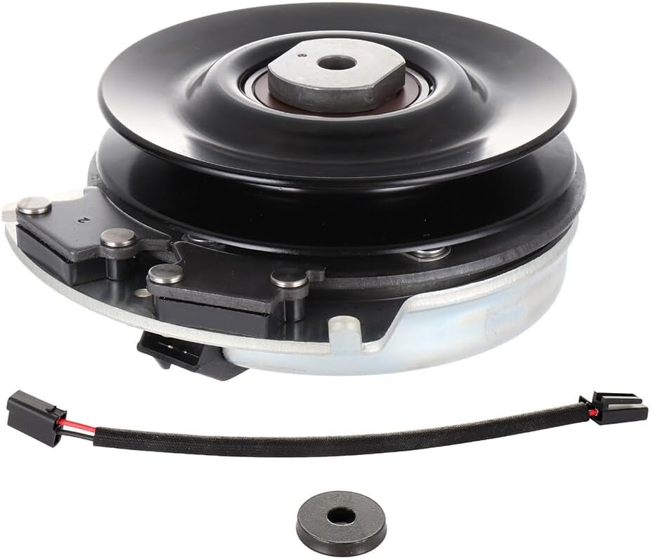 SCITOO Electric Lawnmower, PTO Clutch Fit for ARIENS: 00389900, 09208000, 09232700, 09266700; for STENS: 255-627; for Warner: 5218-31, 5218-94; for Woods: 00389900, 09232700, 09266700