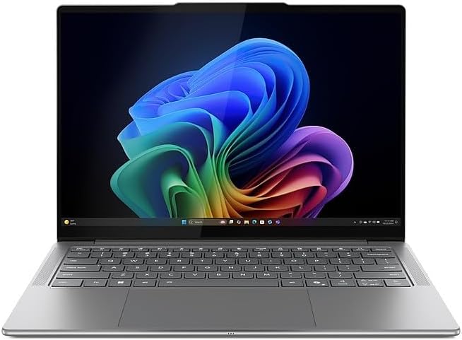 Lenovo Slim 7 14ILL10 Laptop 2025 14' WUXGA 1920 x 1200 Touchscreen, Intel Core Ultra 7 258V, 8-core, Intel Arc 140V, 32GB LPDDR5, 1TB SSD, Backlit KB, Thunderbolt 4, Wi-Fi 6E, Windows 11 Pro