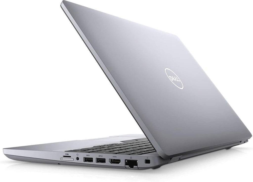 Dell Latitude 5511 Laptop | 15.6' 1366x768 HD | Core i5-10300H - 256GB SSD Hard Drive - 8GB RAM | 4 cores @ 4.5 GHz Win 11 Home Silver (Renewed)