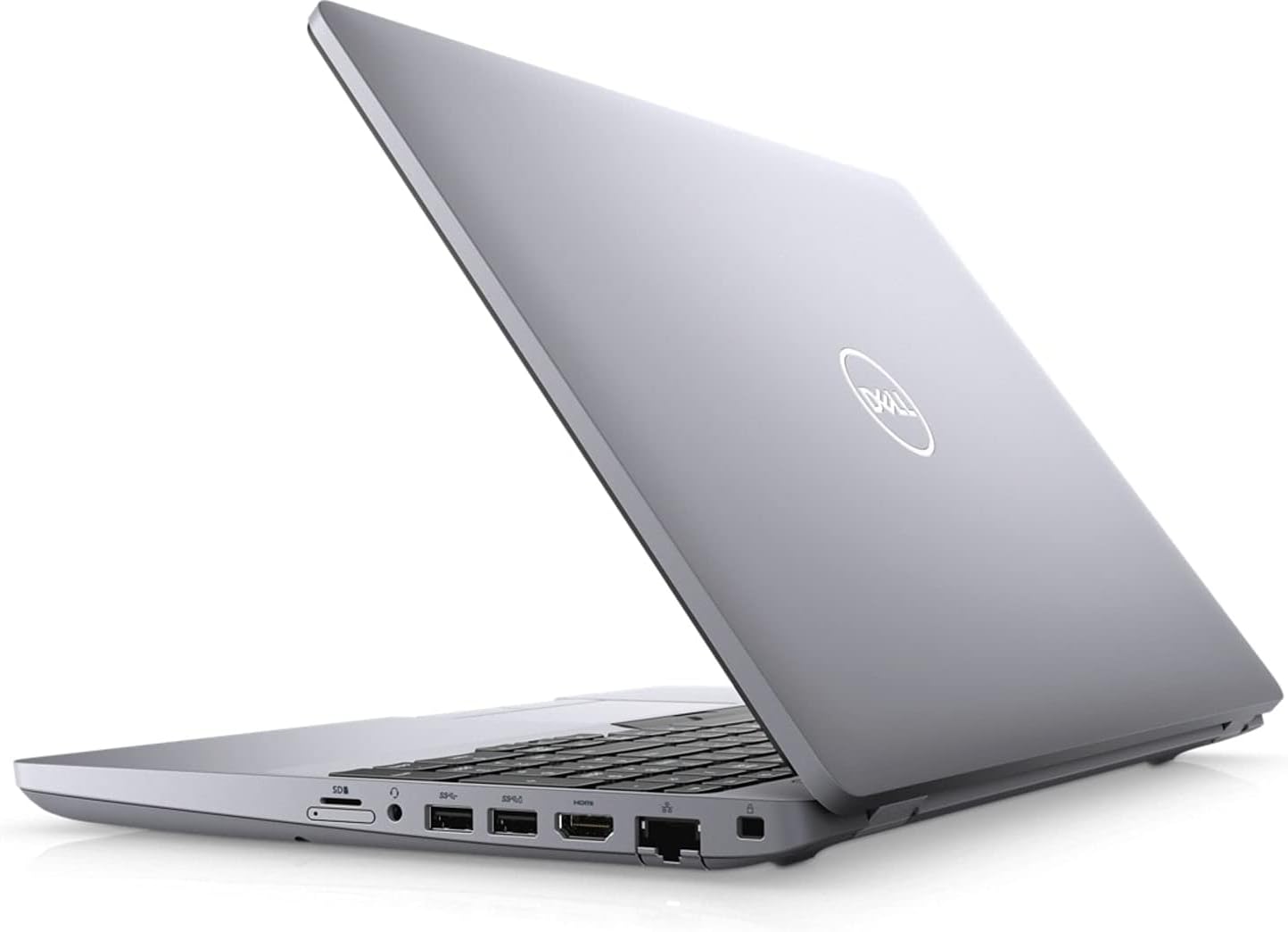 Dell Latitude 5511 Laptop | 15.6' 1366x768 HD | Core i5-10300H - 256GB SSD Hard Drive - 8GB RAM | 4 cores @ 4.5 GHz Win 11 Home Silver (Renewed)