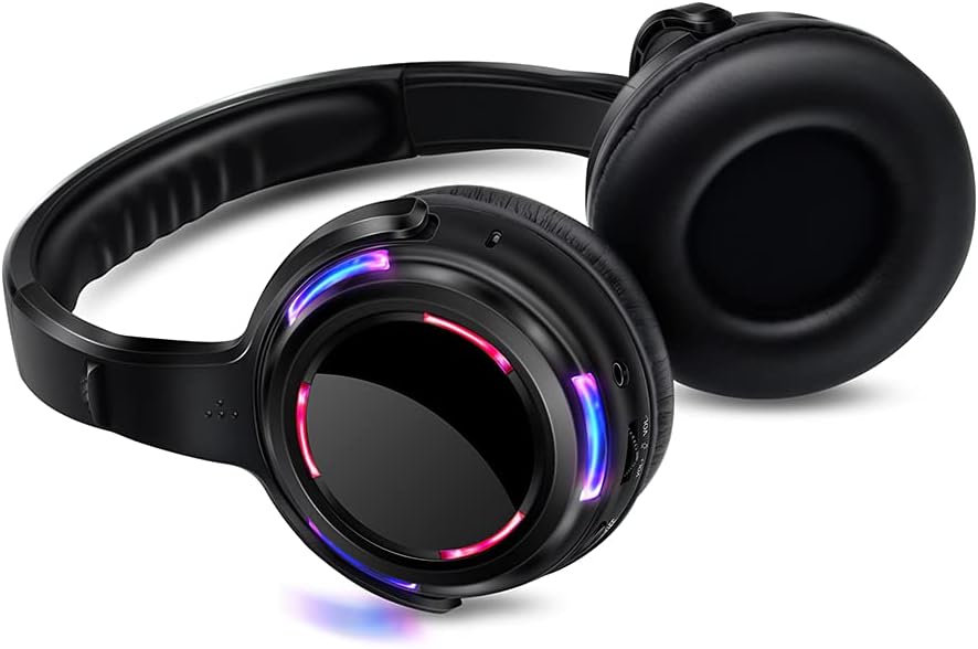 Factory Sell Silent Disco led Headphone Complete System (10 Headphone + 3 Transmitter)