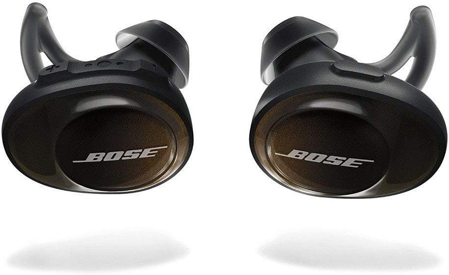 Bose SoundSport Free Wireless Sport Headphones - 774373-0010 Black (Renewed)
