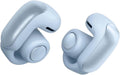 Bose Ultra Open Earbuds, Immersive Audio Open Ear, Clip-On for Running With OpenAudio Awareness, Up to 48 Hours Battery Life, Moonstone Blue (Renewed)