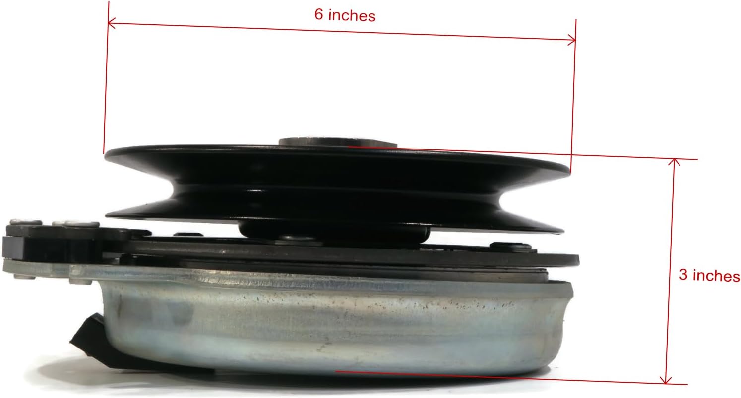 The ROP Shop Electric PTO Clutch for Dixie Chopper 500067, Ariens Gravely 09068200