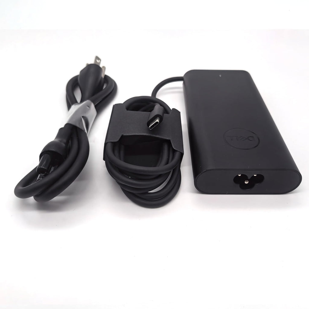 Dell Laptop Charger GAN 165W Watt USB Type C AC Power Adapter, Precision 5680 5690 AC Charger, XPS 17 9720 9730 AC Adapter, Balck, DA165PM210