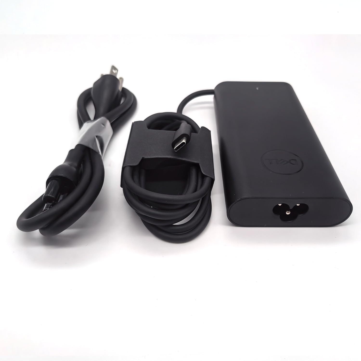 Dell Laptop Charger GAN 165W Watt USB Type C AC Power Adapter, Precision 5680 5690 AC Charger, XPS 17 9720 9730 AC Adapter, Balck, DA165PM210