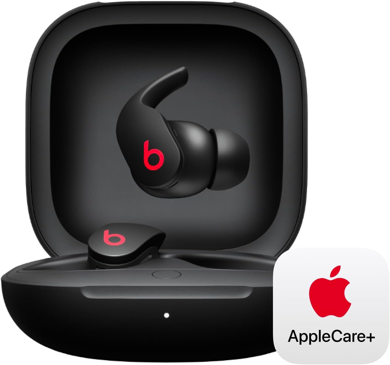 Beats Fit Pro - True Wireless Noise Cancelling Earbuds - Beats Black with AppleCare+ (2 Years)