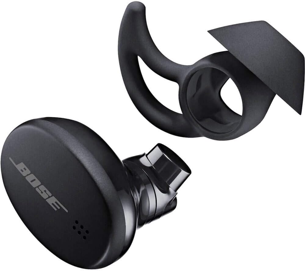 Bose Sport Earbuds - Wireless Earphones - Bluetooth in Ear Headphones for Workouts and Running, Triple Black