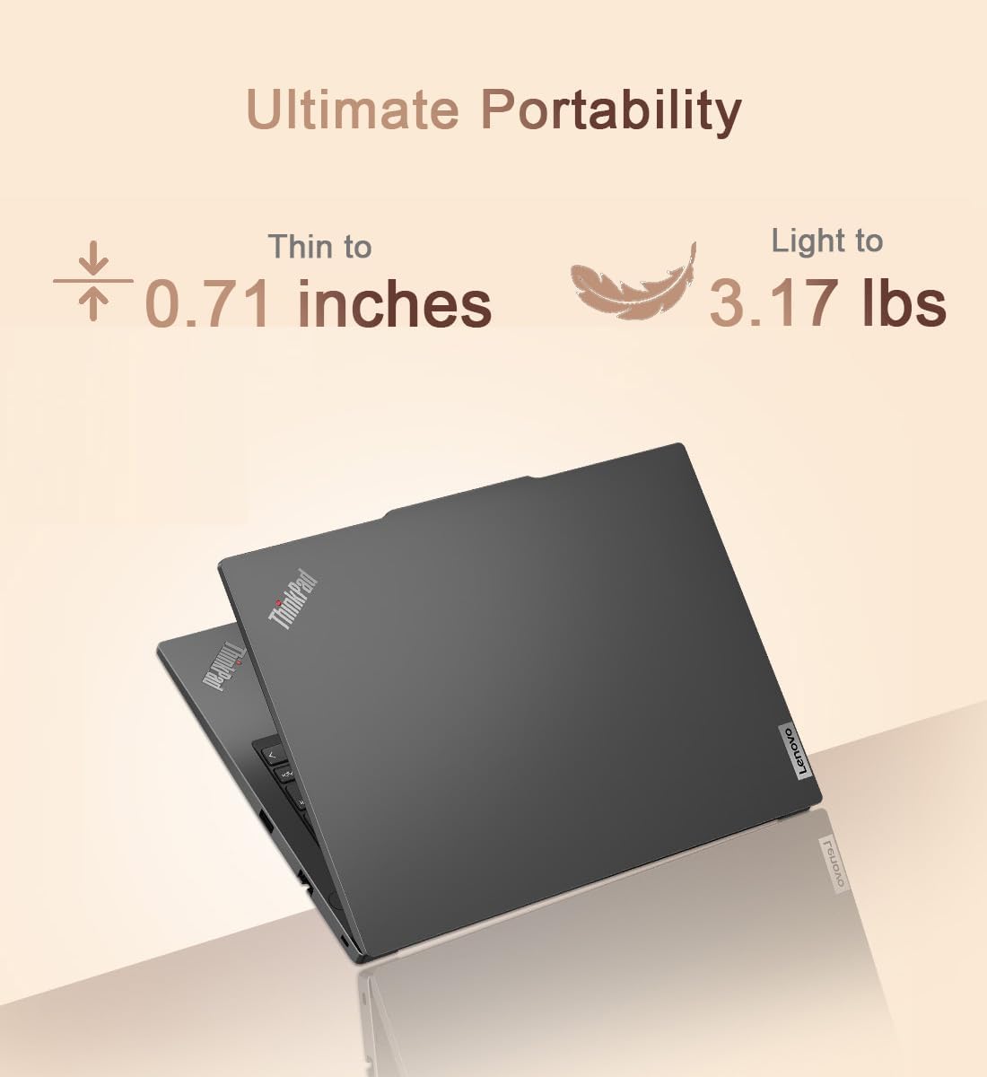 Lenovo ThinkPad E14 Business Touchscreen Laptop | Office 365 for The Web | 13th Gen Intel Core i5-1335U | 24GB RAM, 512GB SSD | Windows 11 PRO| Backlit Keyboard, Fingerprint Reader | RJ-45