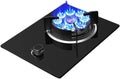 Gas Stove 1 Burner,Kitchen Counter Top Stove 4.2KW Gas,Gas/LP Gas Conversion Stove,Tempered Glass Cast Iron Pot Rack,with Flameout Protection,for Home Kitchen(LPG)