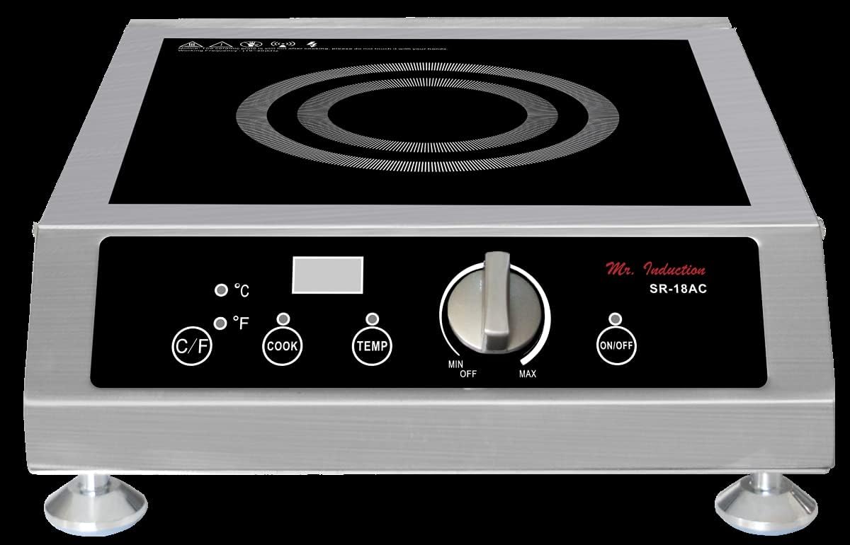 1800 watts Countertop Commercial Induction Range
