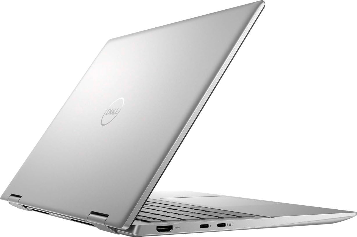 Dell Inspiron 2-in-1 Touch Laptop 2023 Newest, 14' WUXGA Touchscreen, Intel Core i7-1355U (10 cores), 16GB DDR5 RAM, 1TB SSD, Backlit Keyboard, Wi-Fi 6, Bluetooth, Windows 11 Home