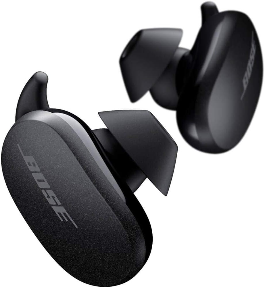 Bose QuietComfort Earphones, 2020 Model, Black
