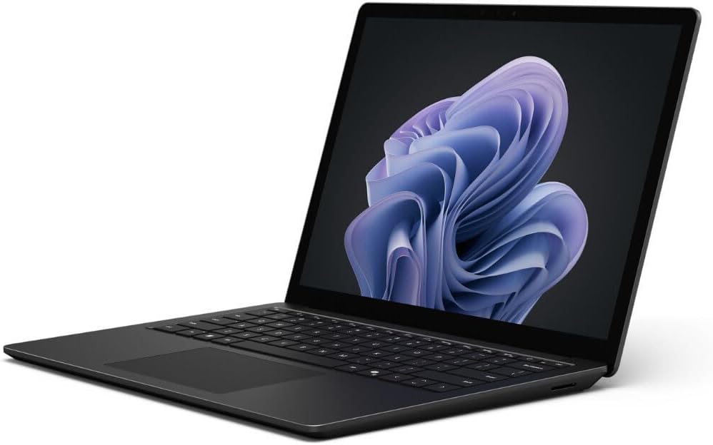 Microsoft Surface Laptop 6 15' Touchscreen Notebook - Intel Core Ultra 7 165H - 16 GB - 512 GB SSD - Black (Renewed)