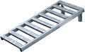 Wheelchair Ramps for Doorways Non-Skid Aluminum 12in 16in, Portable Handicap Ramp Adjustable 5-7in Height, Threshold Ramp 772Ib Capacity(30x140cm/12x55in)