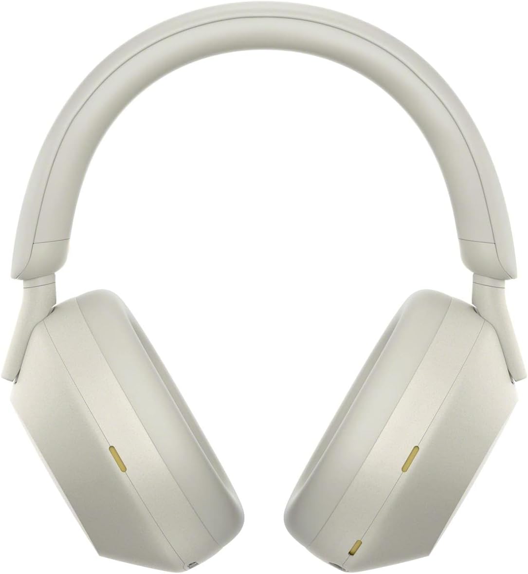Sony Title WH-1000XM5 The Best Wireless Noise Canceling Headphones with Auto Noise Canceling Optimizer, Crystal Clear Hands-Free Calling, and Alexa Voice Control, Silver, with Stand, P-Bank