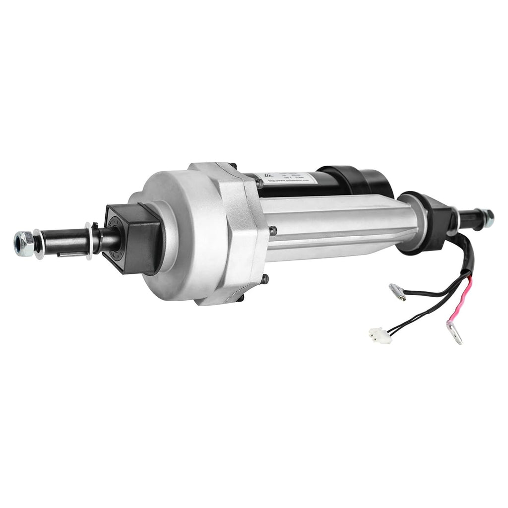 24V 350W Electric Transaxle Motor with Gear Reduction, 19mm Shaft DC Motor for DIY Electric Bike Scooter Wheelchair Go Kart Power Wheels RC Lawn Mower Robotics Mobility Projects