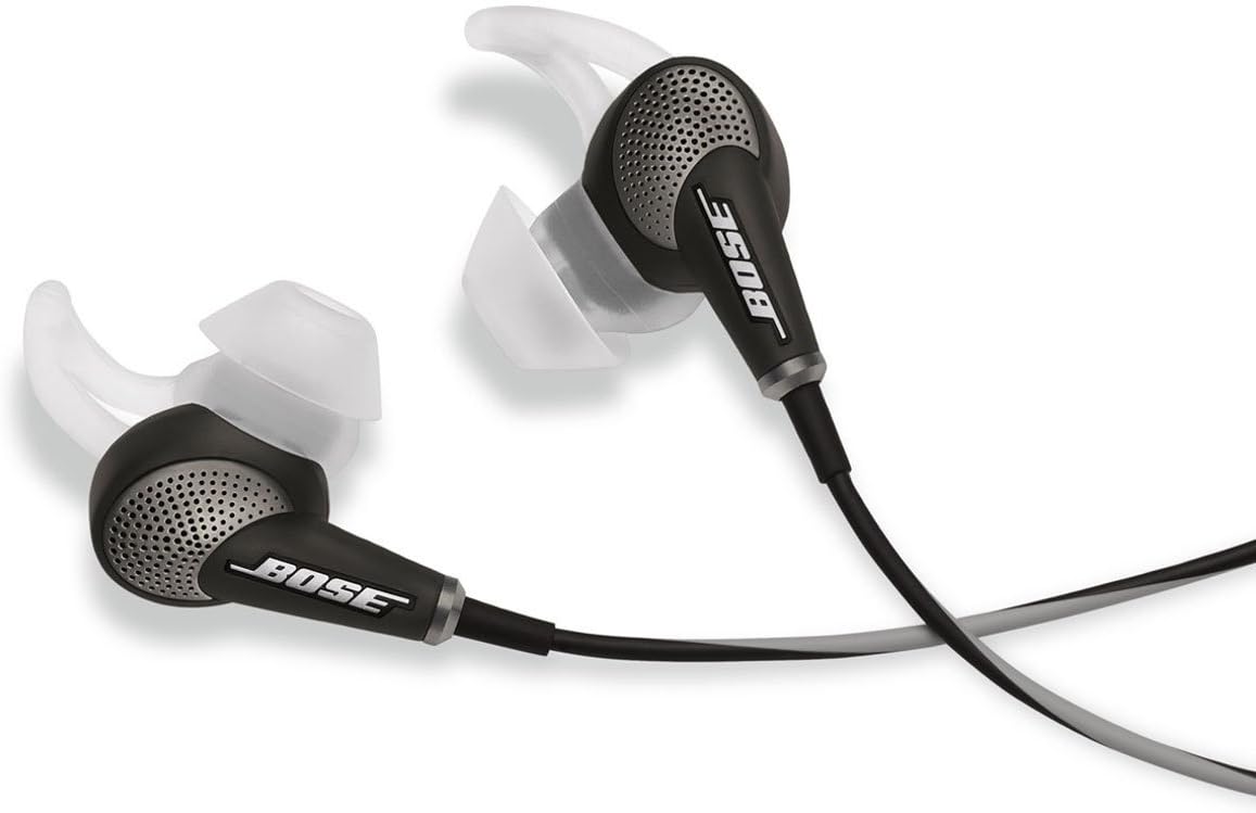 Bose QuietComfort 20 Acoustic Noise Cancelling Headphones (Renewed)