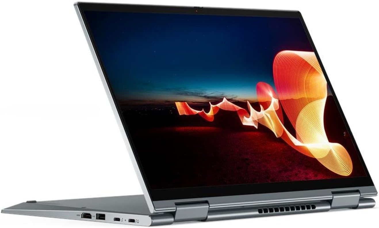 Lenovo ThinkPad X1 Yoga Gen 6 2-in-1 Laptop Touch | 14' 1920x1200 FHD+ | Core i7-1165G7-512GB SSD Hard Drive - 16GB RAM | 4 cores @ 4.7 GHz Win 11 Pro Silver (Renewed)