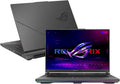 EXCaliberPC [2025] ASUS ROG Strix G16 G614FR-DS96 (AMD Ryzen 9 9955HX3D, 32GB DDR5 RAM, 1TB NVMe SSD, NVIDIA GeForce RTX 5070Ti, 16' 2.5K 240Hz, Windows 11) Gaming Laptop