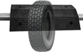 3' 4' Rise Bridge Ramp for Getting Thru Door, Non-Slip Entryway Ramp, Rubber Threshold Ramp, Driveway Curb Ramps, Indoor Outdoor Transition Ramps with Bottom Grid ﻿(4' Rise/80x45x10cm)
