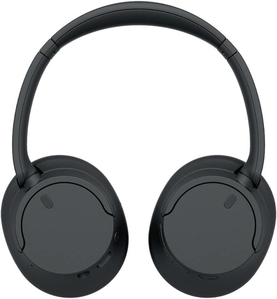 Sony WH-CH720N/B Wireless Noise Cancelling Headphone Black Bundle with Premium Deco Essentials CPS Exclusive 3 Year Protection Pack