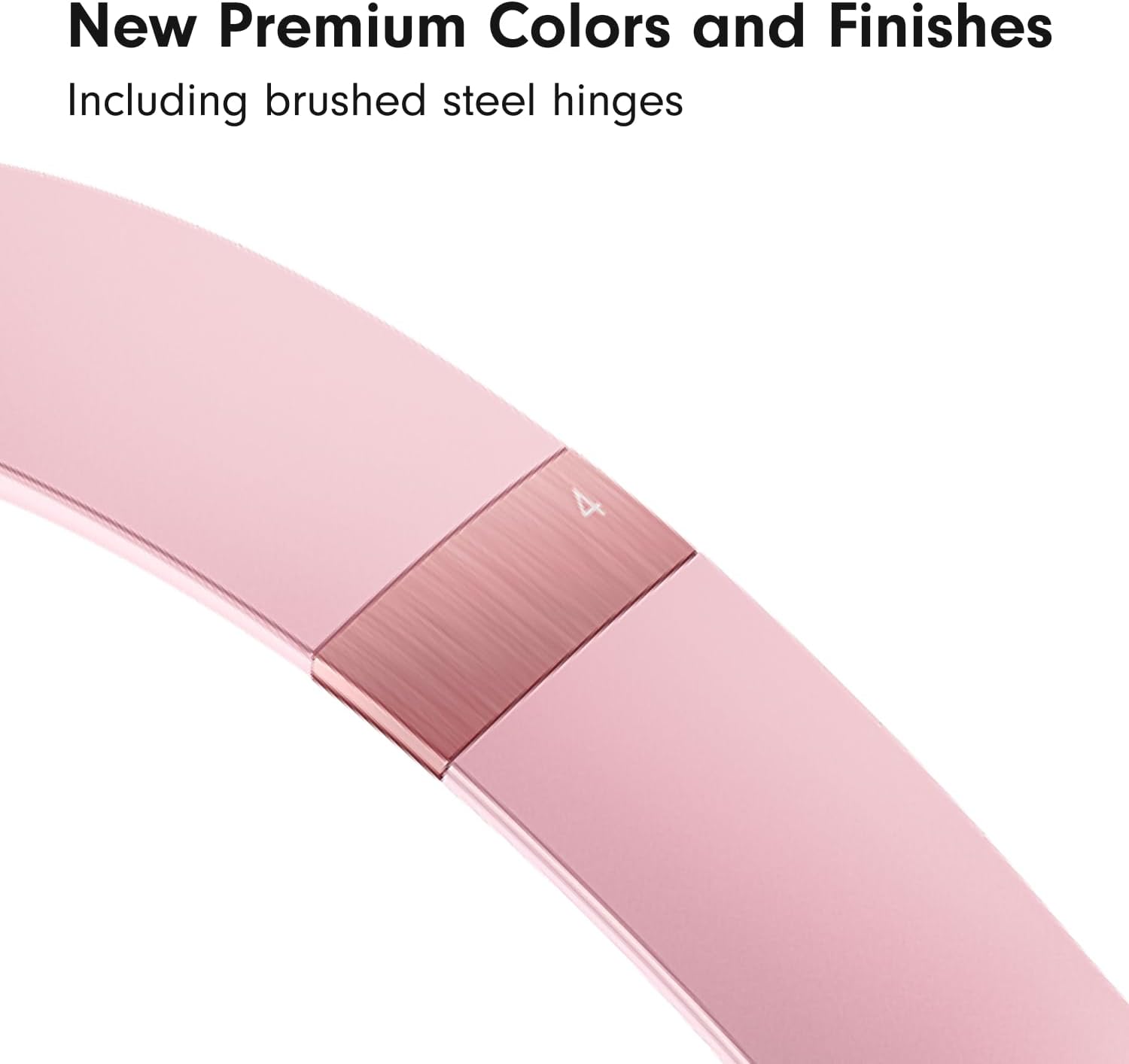 Beats Solo 4 Wireless Headphones with 20W Power Adapter - Metallic Pink