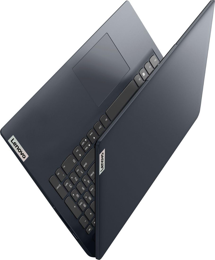 Lenovo Ideapad 1 Laptop, 15.6' FHD (1920x1080) Touch Display, AMD Ryzen 5 7520U, 8GB RAM 512GB SSD, AMD Radeon 610M, WiFi6 Bluetooth, Long Battery Life, Win11, Abyss Blue, 2TB Flash Drive, W/GaLiMu