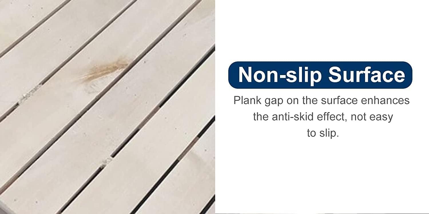 Wooden Transition Ramp for Front/Back Door Steps, Porch Entrance Threshold Ramps (Size : 9cm/3.5inch)