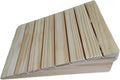 5'/6'/7' Doorway Threshold Ramps, Wooden Anti-Slip Wheelchair Ramps for Home/Front Door/Stairs/Roadside (Size: 60x38.8x15cm/23.6x15.3x6in)