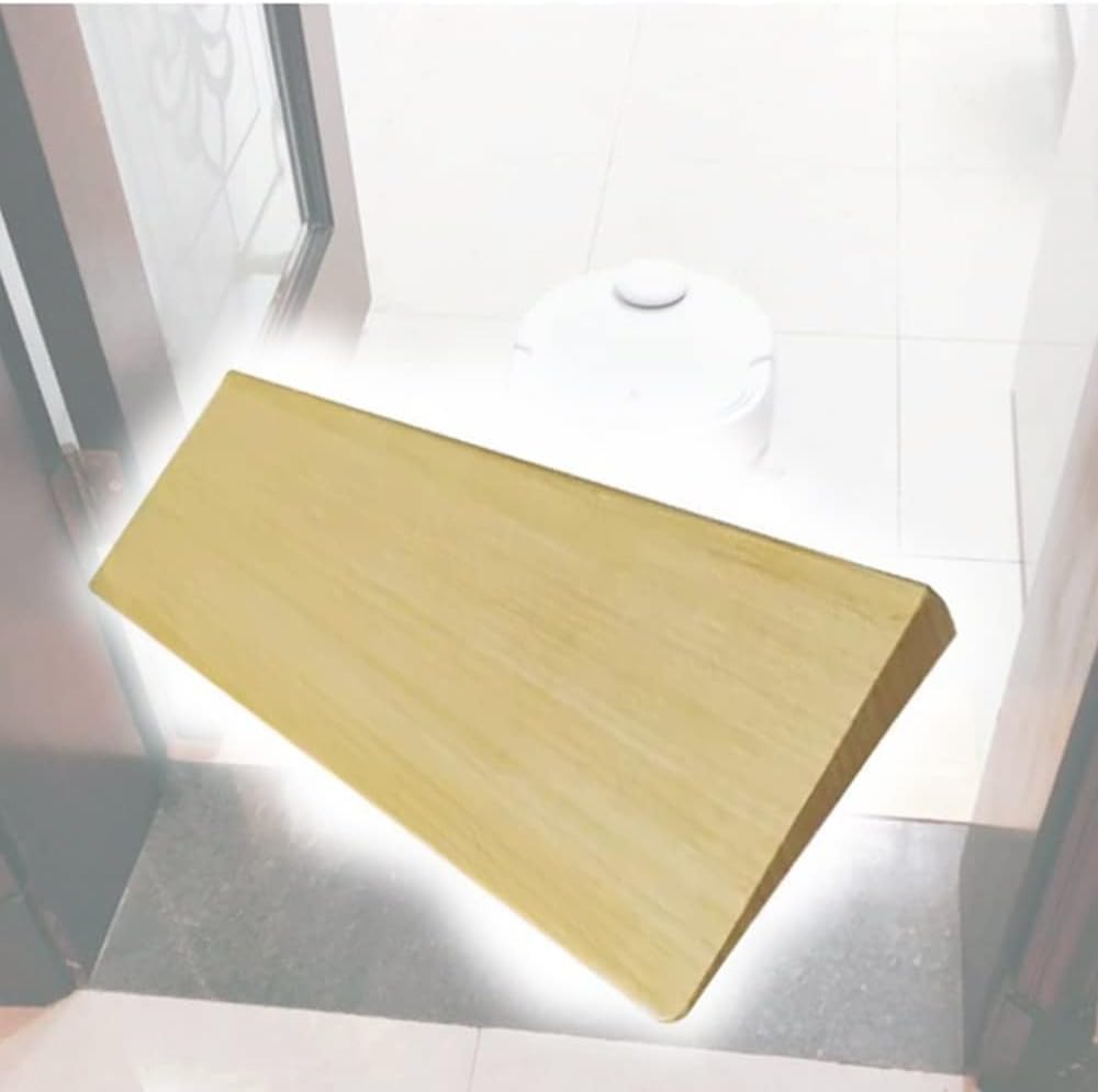 Portable Threshold Ramp 1cm/1.5cm/2cm/2.5cm/3cm/3.5cm Rise Access Ramp Step Stairs Transition Ramp Wheelchairs Ramp for Home Doorways (Size : 10x70x2cm)