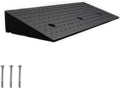 2 To 8'' Rise Car Ramps, Heavy Duty Loading Driveway Curb Ramps 2200 Lbs Driveway Ramp, Threshold Ramps, for Loading, Dock, Bike, Vehicle, Warehouse, Sidewalk(100*50*10cm/39*20*3.9in)