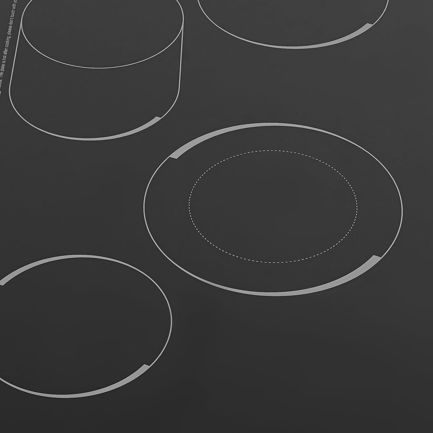 Electric Cooktop,Electric Stovetop,4 Burners Electric Cooktop,29.53 * 20.08in Electric Smoothtop Style Cooktop with 4 Elements,Induction Cooktop Stovetop with Booster and Timer (4 Burners)
