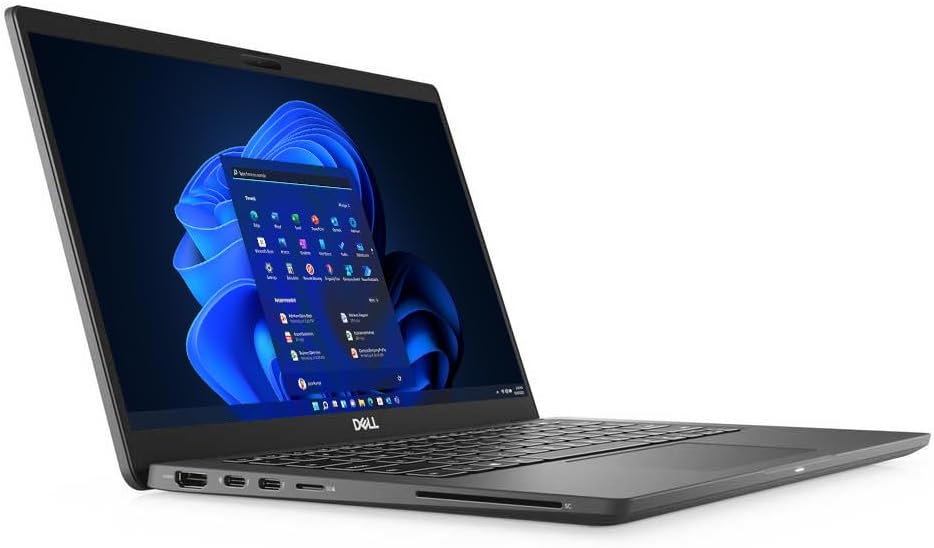 Dell Latitude 7310 Laptop | 13' 1920x1080 FHD Touchscreen | Core i7-10610U 4 cores 4.9GHz | 16GB DDR4 RAM, 1TB NVMe SSD | Win 11 Pro Black (Renewed)