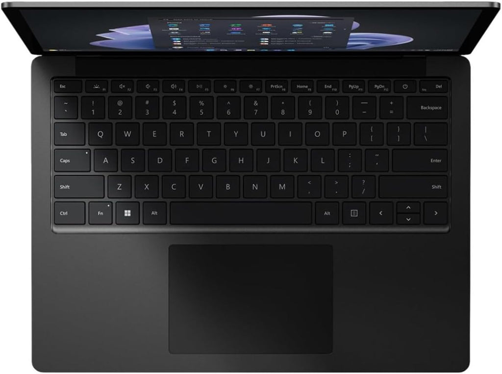 Microsoft Surface Laptop 5 13.5' Touchscreen Notebook - 2256 x 1504 - Intel Core i7 12th Gen i7-1265U - Intel Evo Platform - 16 GB Total RAM - 256 GB SSD - Matte Black
