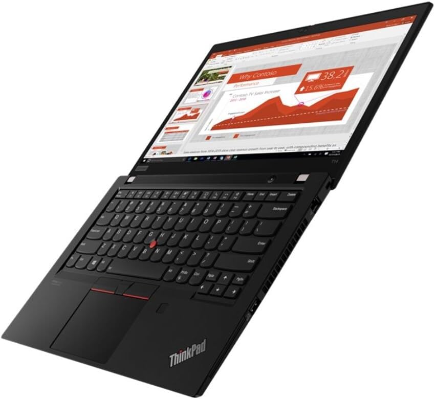 Lenovo ThinkPad T14 G2 Laptop 14' FHD 1920 x 1080 LED-Backlit 11th Generation Intel Core i5-1135G7 4-Core 24GB DDR4 RAM 1TB SSD Wi-Fi 6 Windows 11 Pro (Renewed)