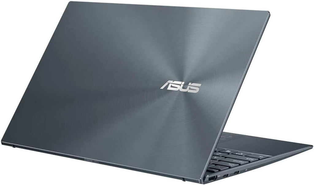 ASUS ZenBook 13 Ultra-Slim Laptop, 13.3' OLED FHD NanoEdge Bezel Display, Intel Core i7-1165G7, 8GB LPDDR4X RAM, 512GB SSD, NumberPad, Thunderbolt 4, Wi-Fi 6, Windows 10 Home, Pine Grey, UX325EA-ES71