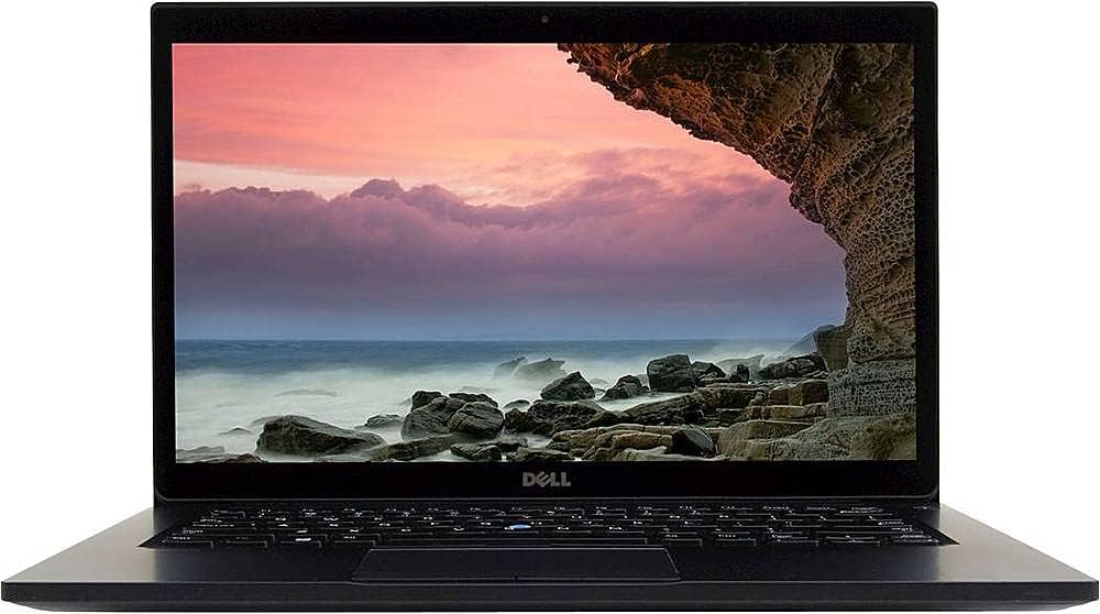 Dell Latitude 7480 14 Business Notebook, 14 HD Anti-Glare, Intel Core i5-6300U 2.4GHz Dual-Core, 16GB DDR4, 256GB Solid State Drive, Webcam, Bluetooth, Windows 10Pro (Renewed)