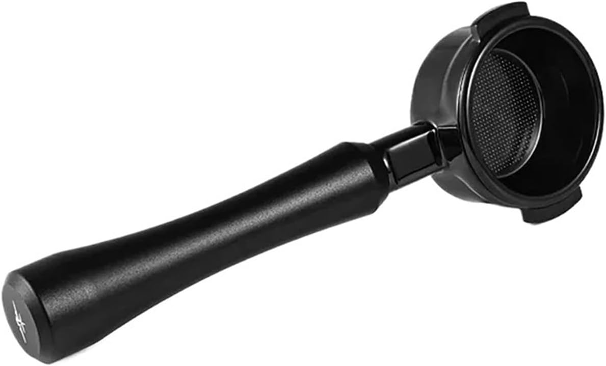 MHW-3BOMBER Espresso Bottomless Portafilter With Filter Basket,Compatible For Breville,Compatible For Delonghi, Coffee Machine Accessories Anti-slip(Compatible For Lamarzocco)