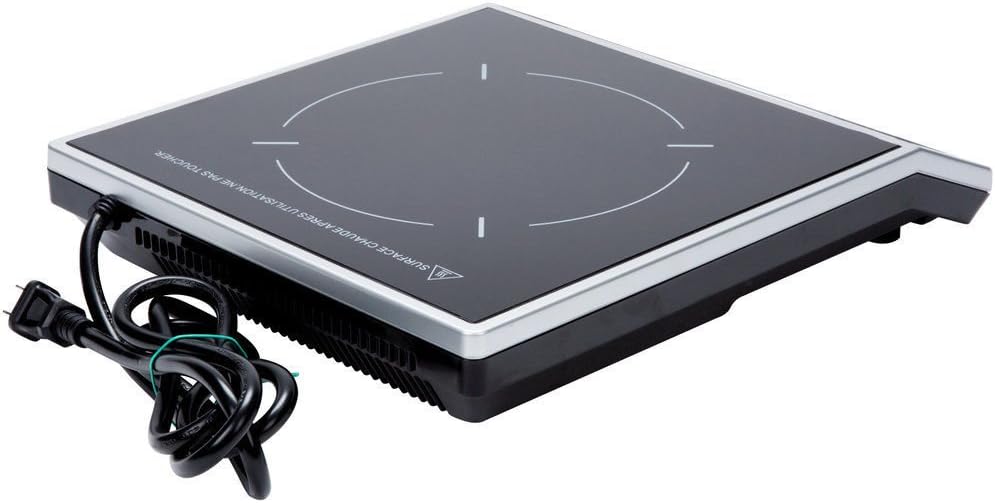 (Ship from USA) Avantco ICBTM-20 Countertop Induction Range / Cooker - 120V, 1800W /ITEM NO#8Y-IFW81854179758
