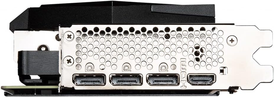 msi Gaming GeForce RTX 3080 LHR 12GB GDRR6X 384-Bit HDMI/DP Nvlink Torx Fan 4 RGB Ampere Architecture OC Graphics Card (RTX 3080 Gaming Z Trio 12G LHR)