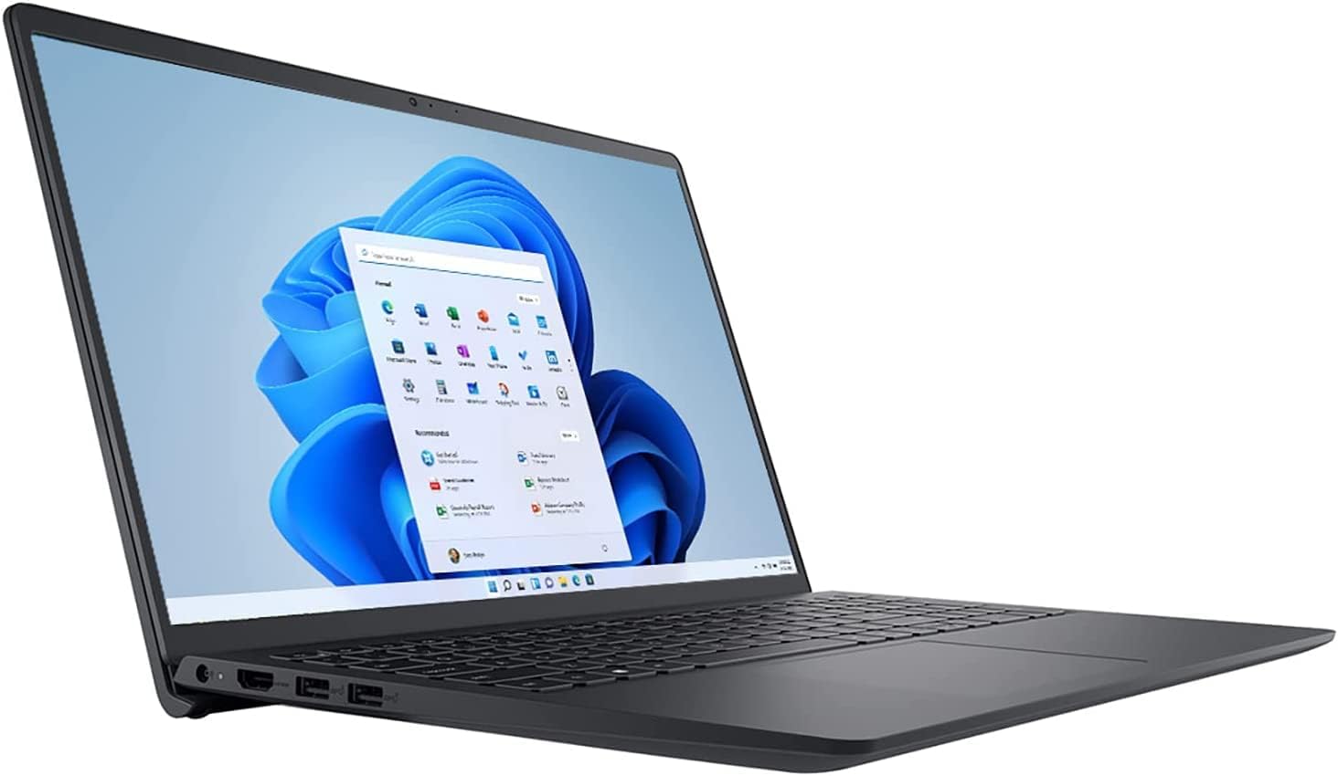 Dell 2022 Inspiron 15 3000 3511 15.6' FHD Laptop, Intel Core i3-1115G4 up to 4.1GHz (Beat i5-10210U), 8GB DDR4 RAM, 256GB PCIe SSD, 802.11AC WiFi, Bluetooth, Carbon Black, Windows 11 Home