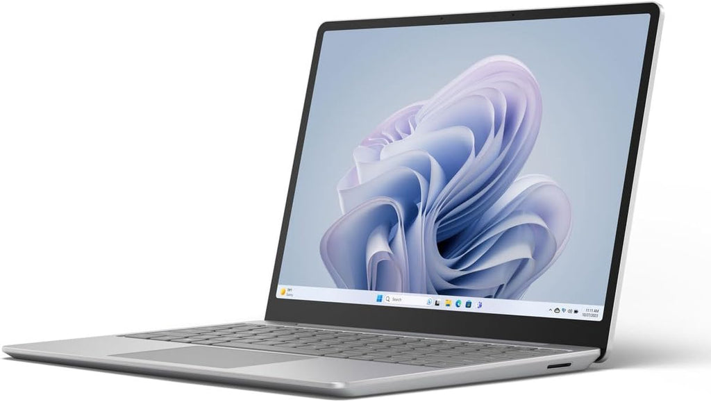 Microsoft Surface Laptop Go 3 12.4' Touchscreen Notebook - Intel Core i5-16 GB - 256 GB SSD - English Keyboard - Platinum (Renewed)