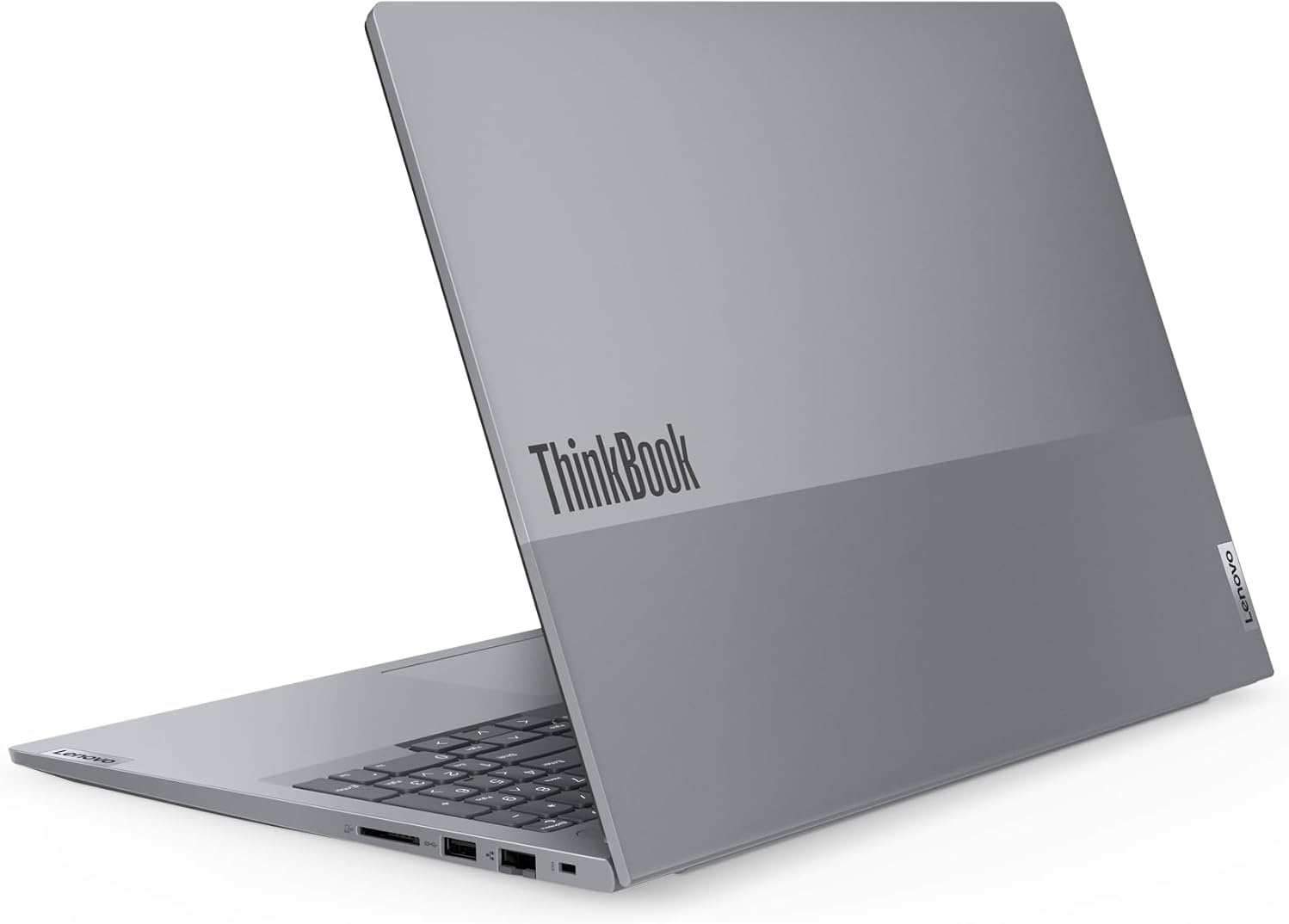 Lenovo ThinkBook 16 Gen 6 Business Laptop, 16' FHD+ Touchscreen, Intel Core i5-13420H (> i7-1255U), Thunderbolt 4, IST Computer Customized 16GB/32GB/64GB DDR5, 512GB/1TB/2TB SSD, Win 11 Pro w/ Copilot