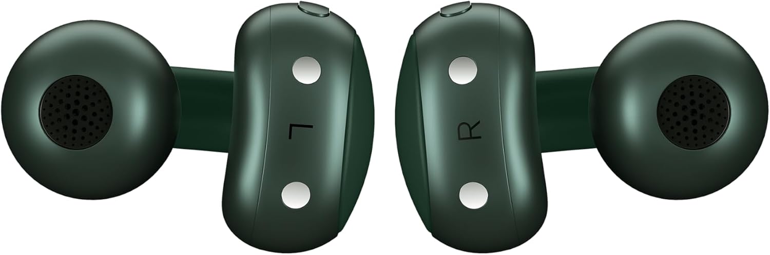 Motorola Moto Buds Loop with Sound by Bose - Pantone Trekking Green